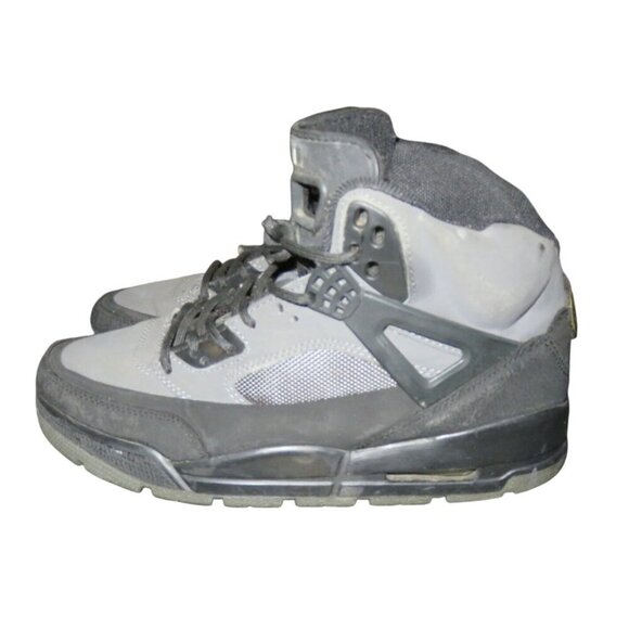 Nike Air Jordan Spizike Winterized Boot Trainers Black on Black Boys 6.5Y - Picture 1 of 10